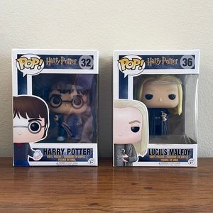 Harry Potter Funko #32 and #36